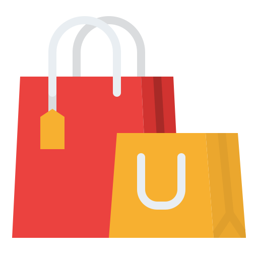 Box and Paper Bags