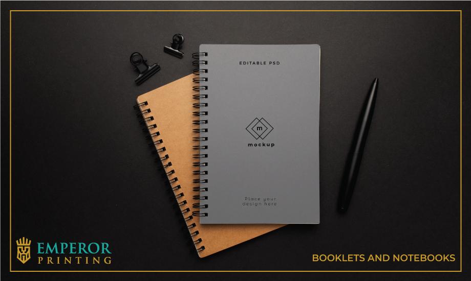 Booklets & Notebooks
