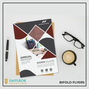 Bifold Flyers