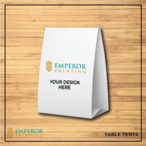 Table tents