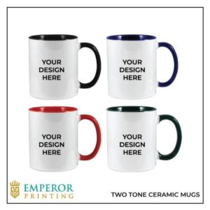 Two Tone Mugs