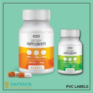 PVC Labels