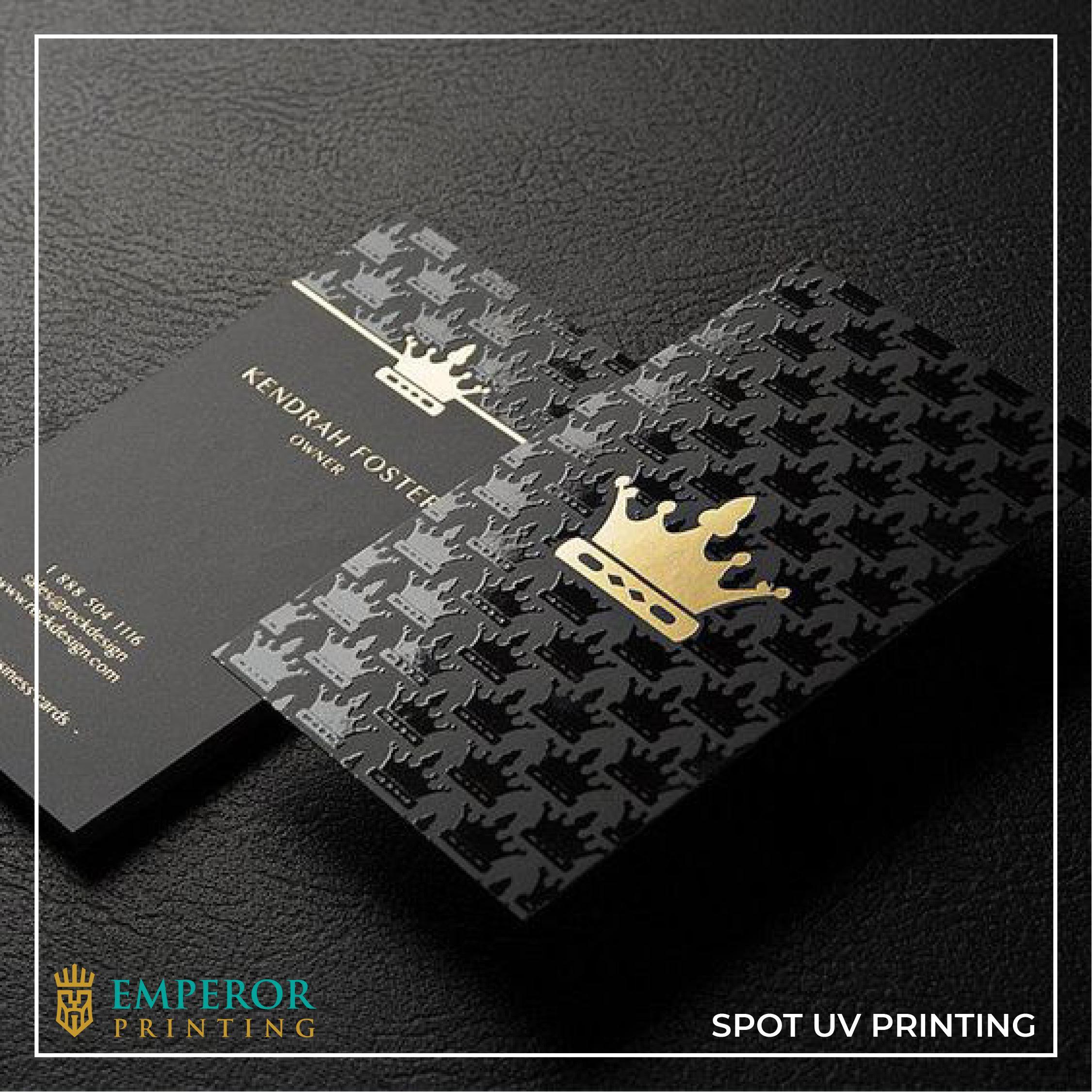 Spot uv Printing