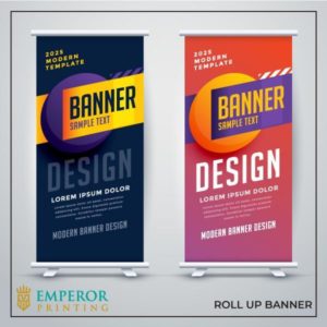 Roll Up Banners