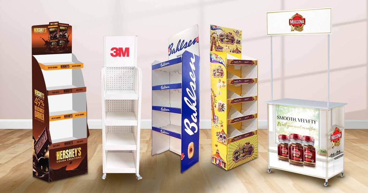 Advertising Display Stands
