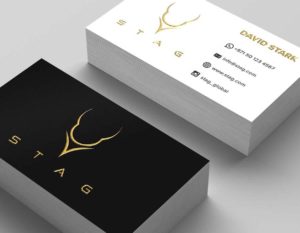 Laminated Business Card Printing