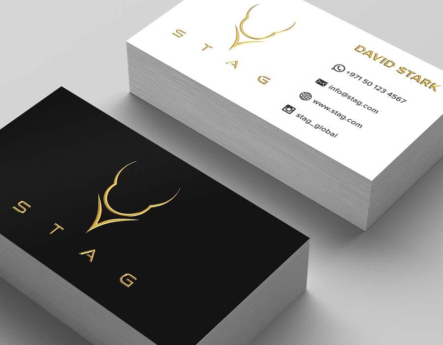 Laminated Business Card Printing