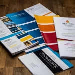 brochure printing in Dubai